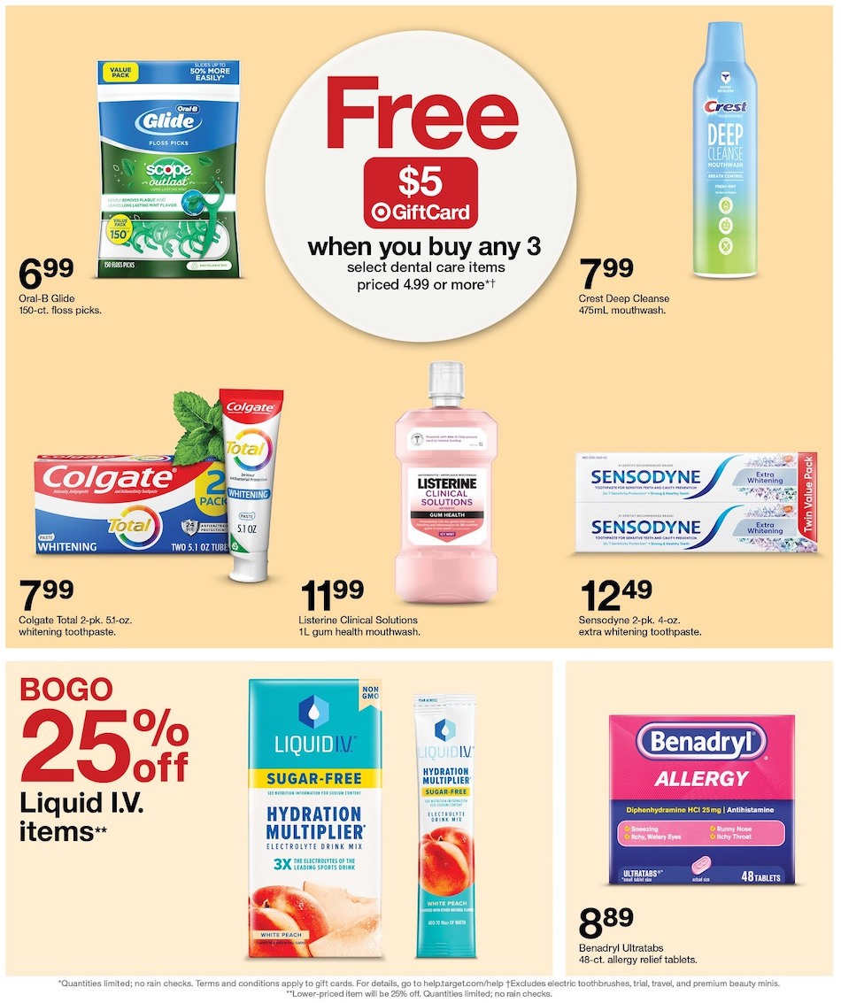 Target Weekly Ad 17th – 23rd March 2024 Page 31