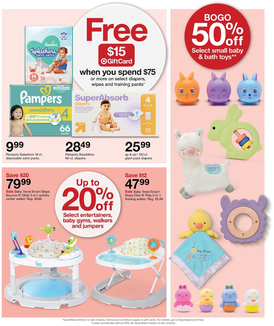 Target Weekly Ad 17th – 23rd March 2024 Page 33