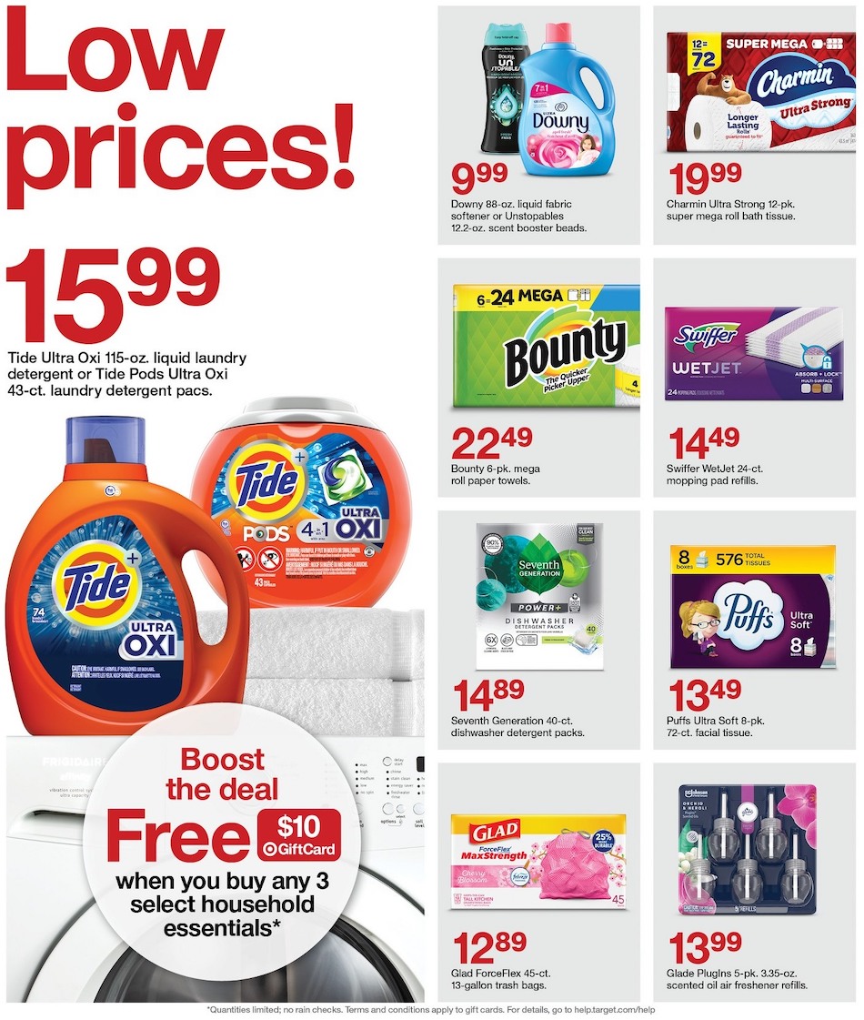 Target Weekly Ad 17th – 23rd March 2024 Page 35