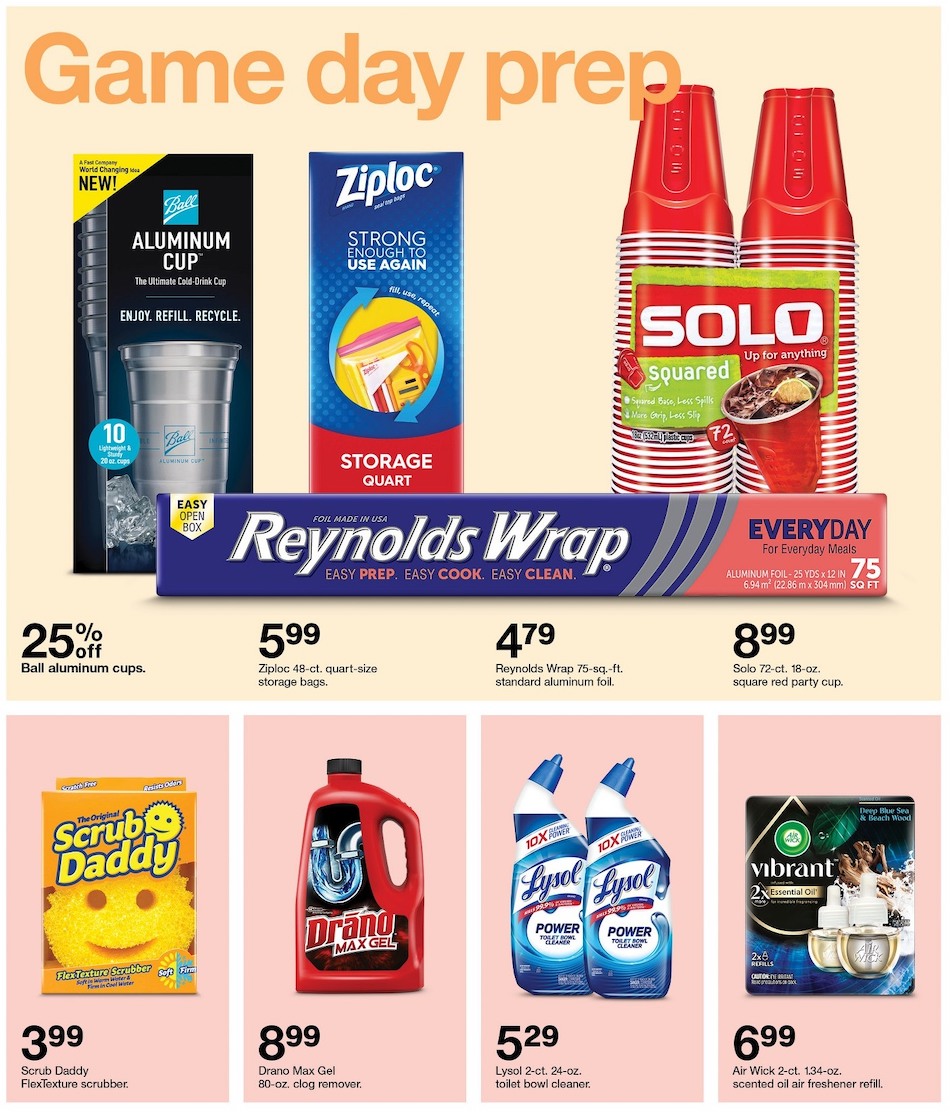 Target Weekly Ad 17th – 23rd March 2024 Page 36