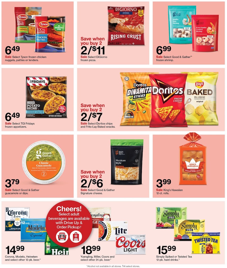 Target Weekly Ad 17th – 23rd March 2024 Page 37