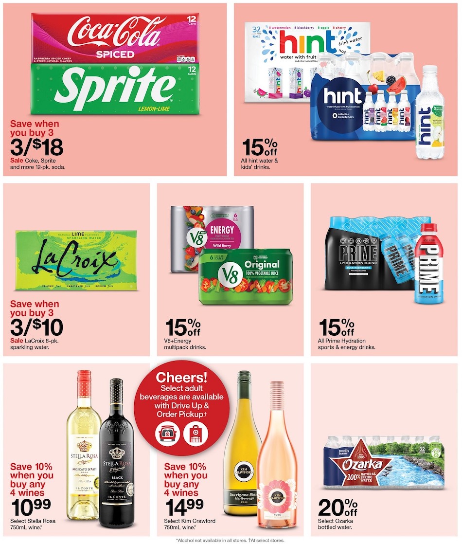 Target Weekly Ad 17th – 23rd March 2024 Page 38