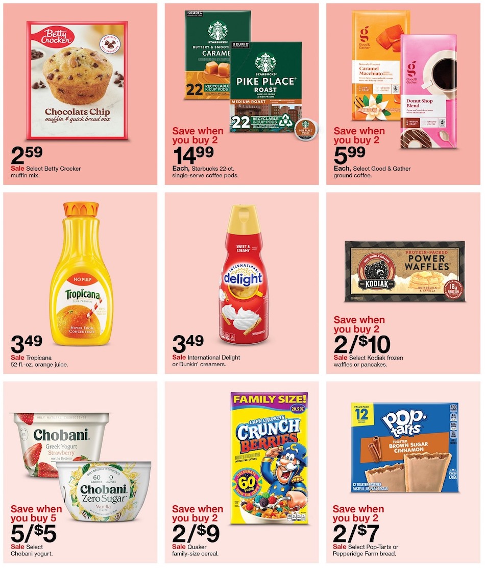 Target Weekly Ad 17th – 23rd March 2024 Page 39