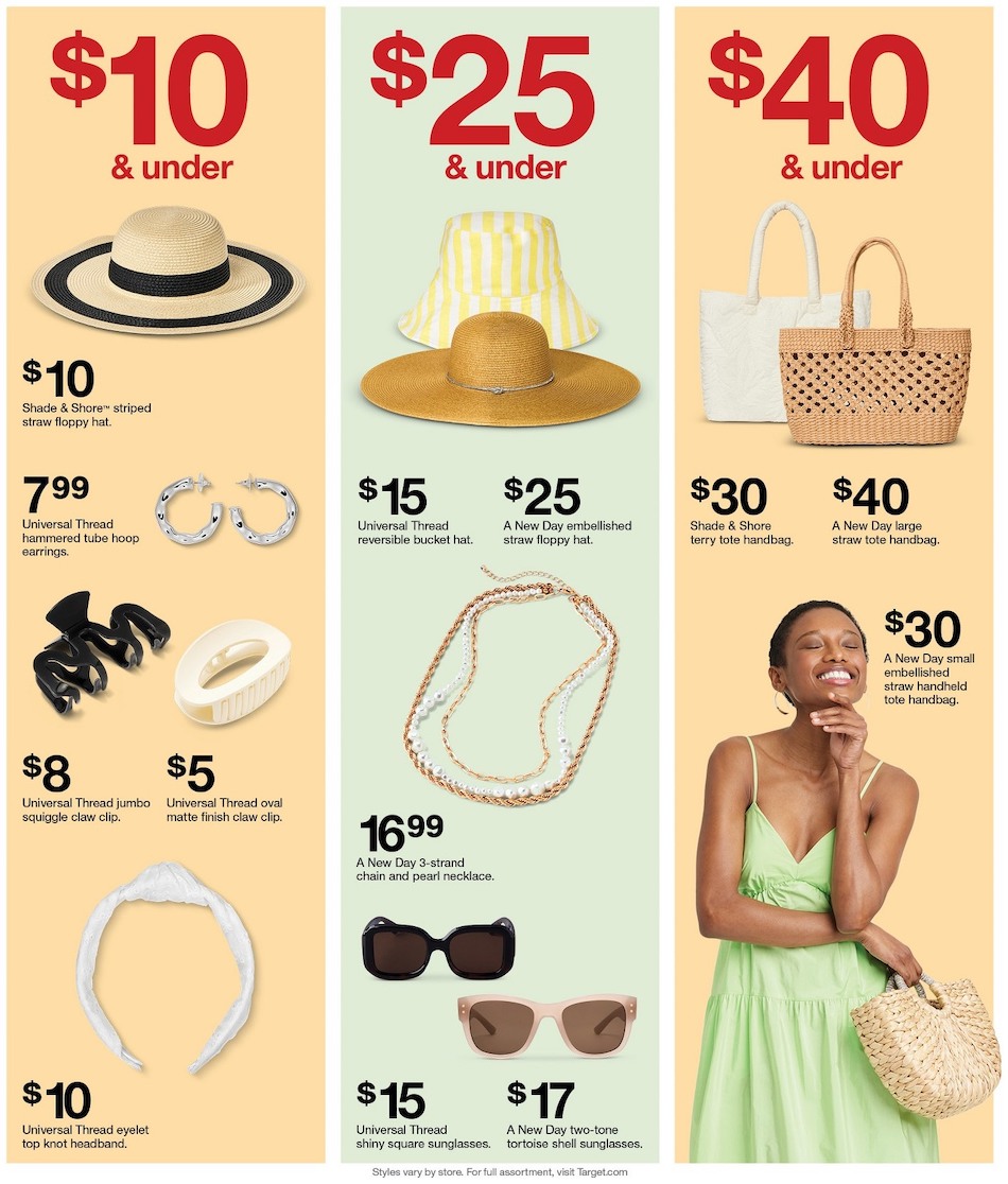 Target Weekly Ad 17th – 23rd March 2024 Page 4