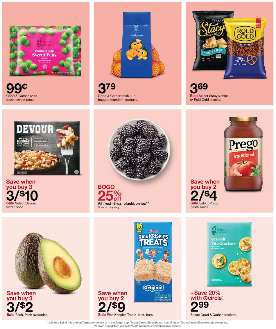 Target Weekly Ad 17th – 23rd March 2024 Page 40