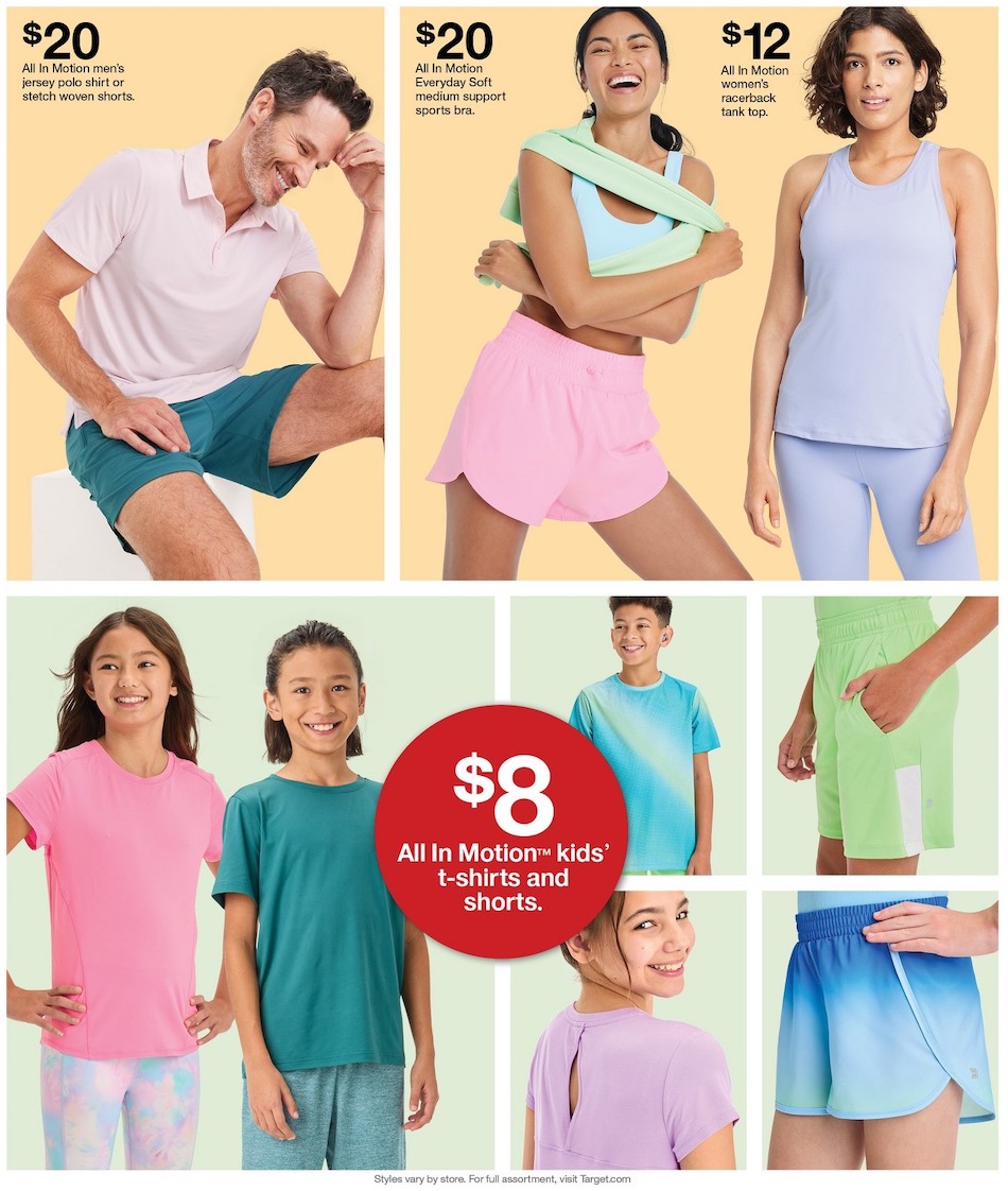 Target Weekly Ad 17th – 23rd March 2024 Page 8