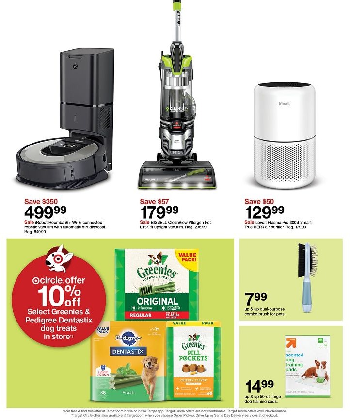 Target Weekly Ad Sale 19th – 25th March 2023 Page 10