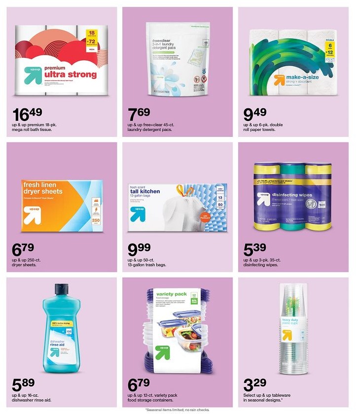 Target Weekly Ad Sale 19th – 25th March 2023 Page 14