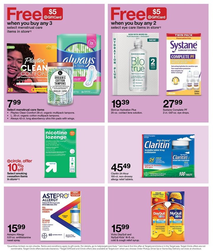 Target Weekly Ad Sale 19th – 25th March 2023 Page 15