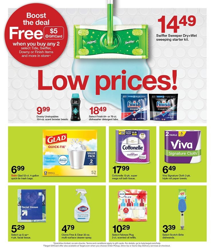 Target Weekly Ad Sale 19th – 25th March 2023 Page 2