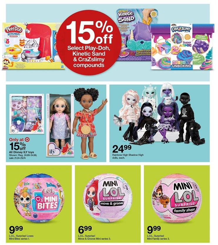 Target Weekly Ad Sale 19th – 25th March 2023 Page 21