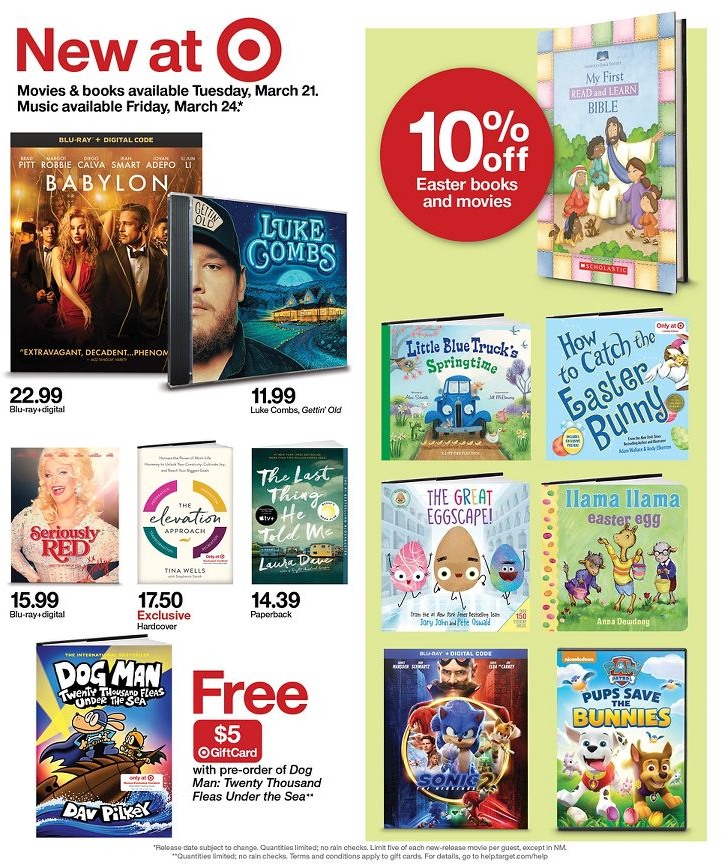 Target Weekly Ad Sale 19th – 25th March 2023 Page 23