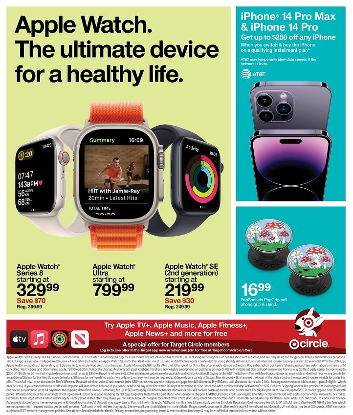 Target Weekly Ad Sale 19th – 25th March 2023 Page 24
