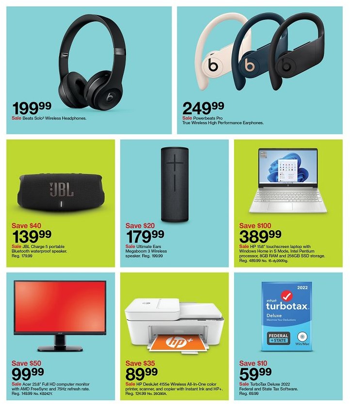 Target Weekly Ad Sale 19th – 25th March 2023 Page 25