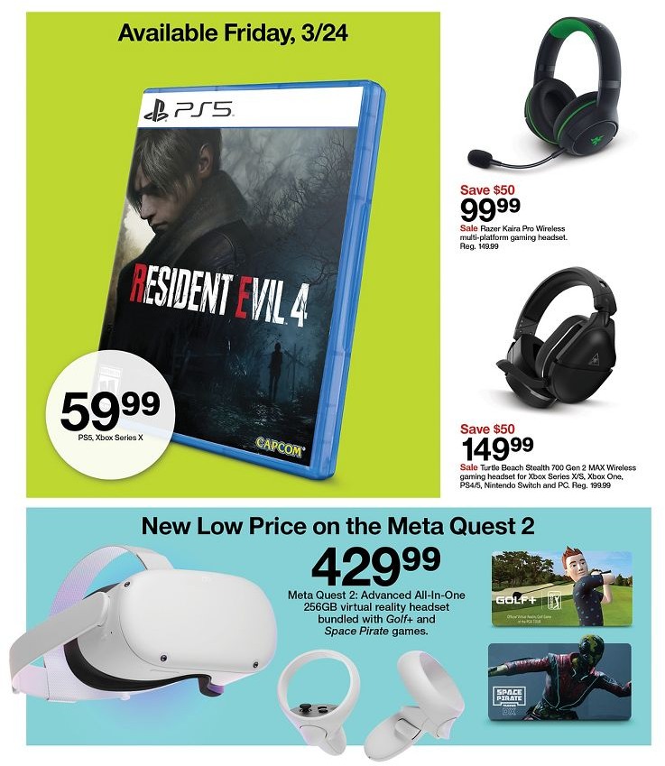 Target Weekly Ad Sale 19th – 25th March 2023 Page 26