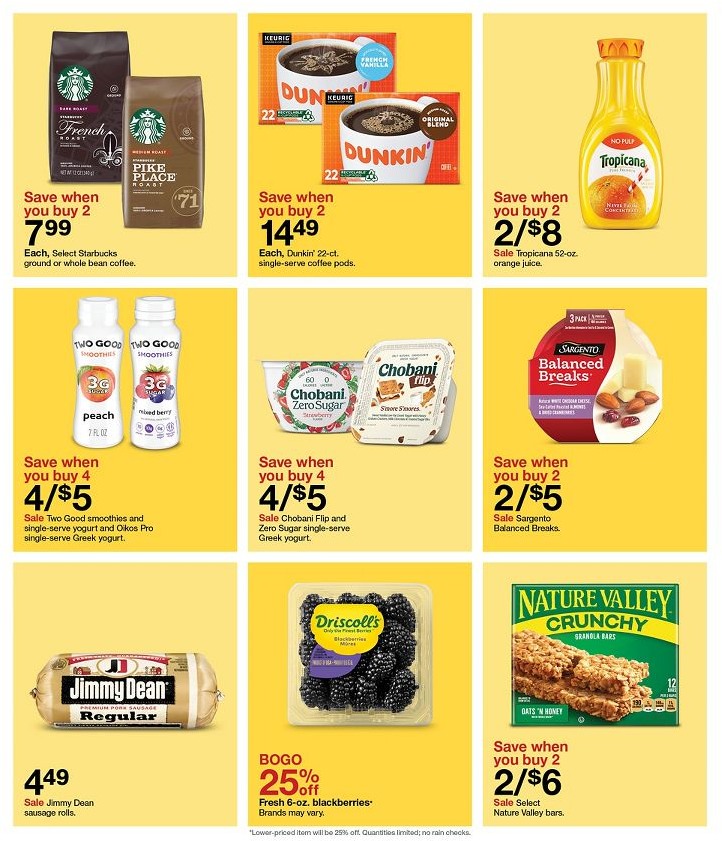 Target Weekly Ad Sale 19th – 25th March 2023 Page 28