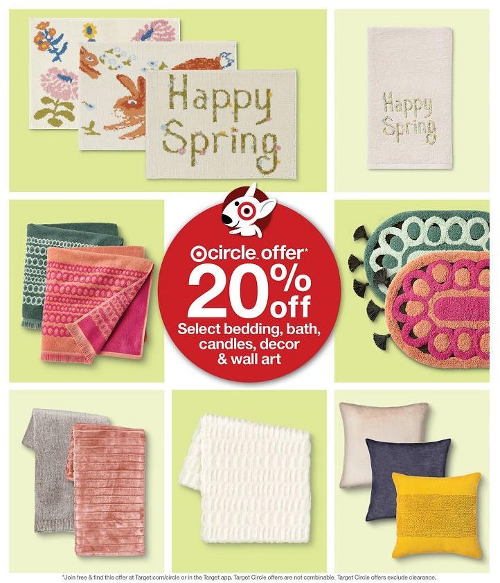 Target Weekly Ad Sale 19th – 25th March 2023 Page 4
