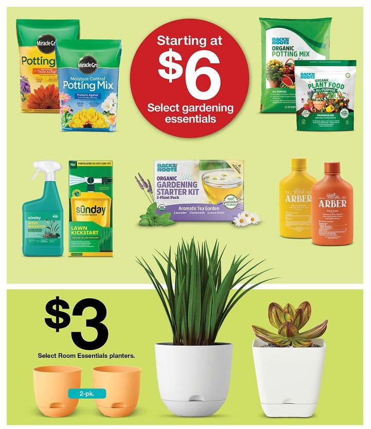 Target Weekly Ad Sale 19th – 25th March 2023 Page 8