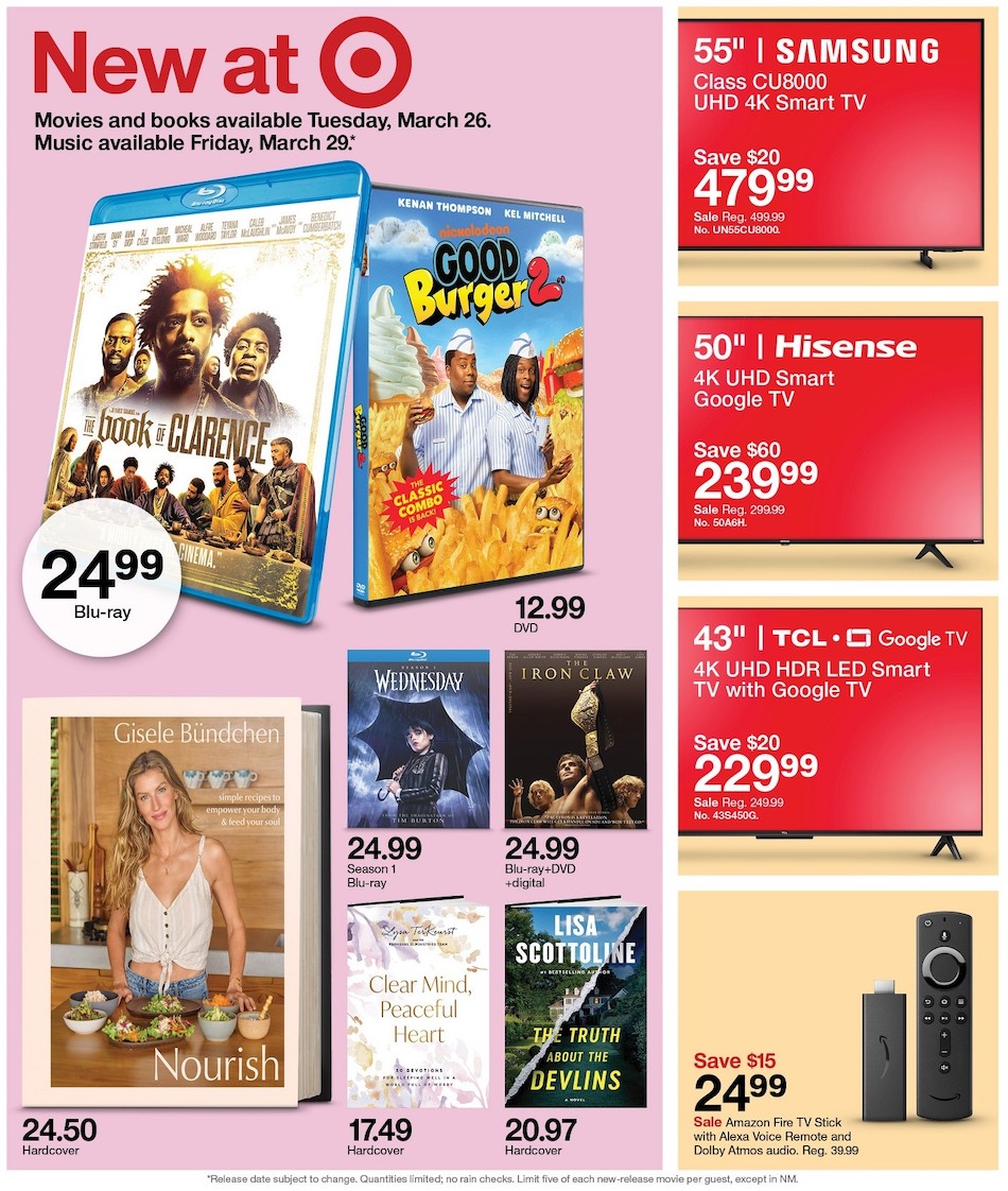 Target Weekly Ad Easter 24th – 30th March 2024 Page 10