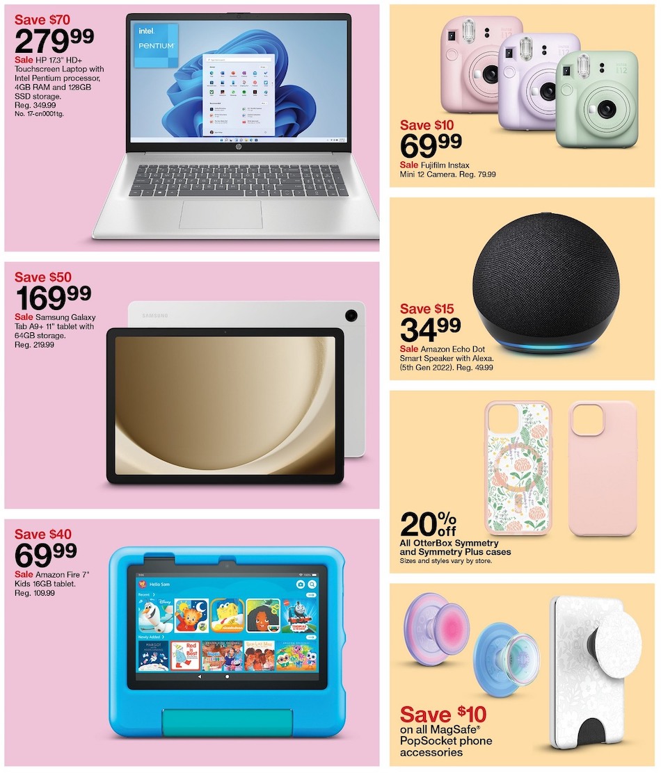 Target Weekly Ad Easter 24th – 30th March 2024 Page 11