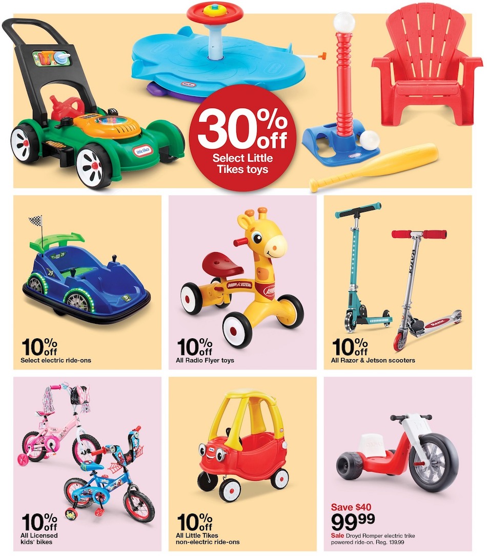 Target Weekly Ad Easter 24th – 30th March 2024 Page 13