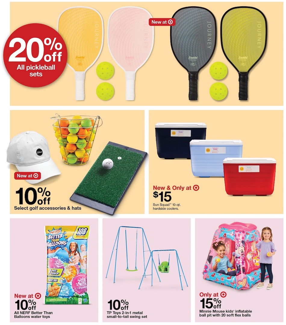 Target Weekly Ad Easter 24th – 30th March 2024 Page 14