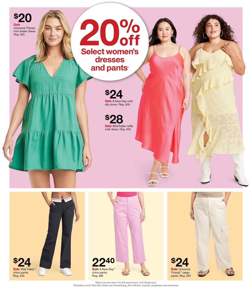 Target Weekly Ad Easter 24th – 30th March 2024 Page 15