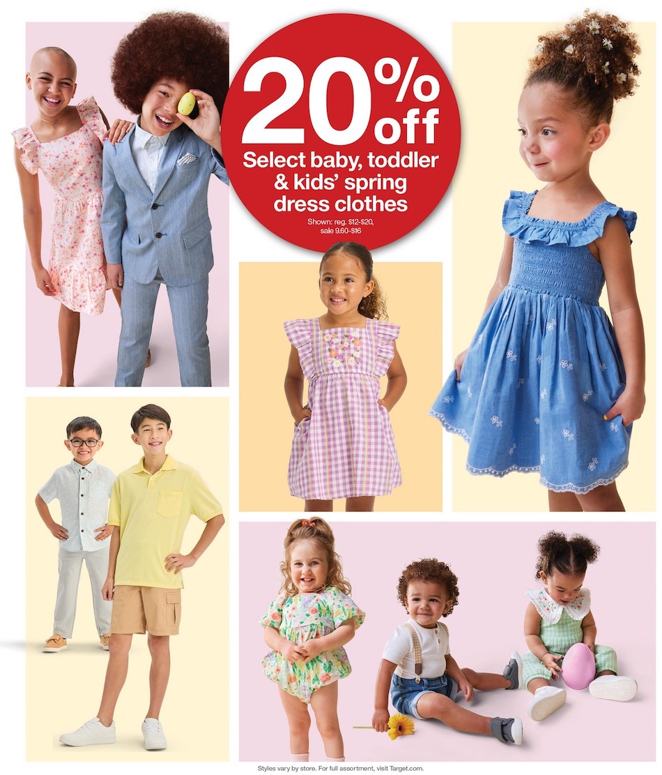 Target Weekly Ad Easter 24th – 30th March 2024 Page 17