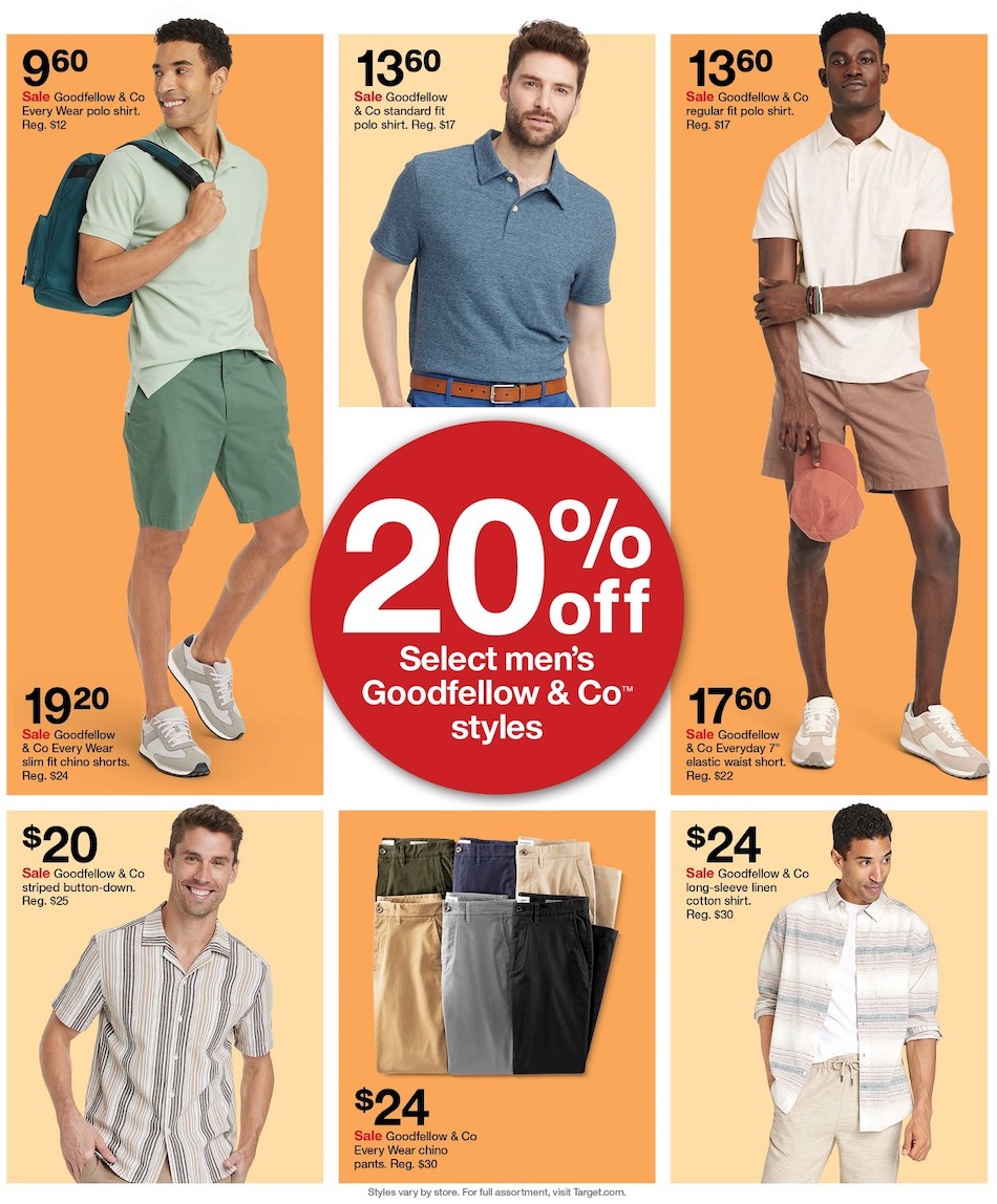 Target Weekly Ad Easter 24th – 30th March 2024 Page 18
