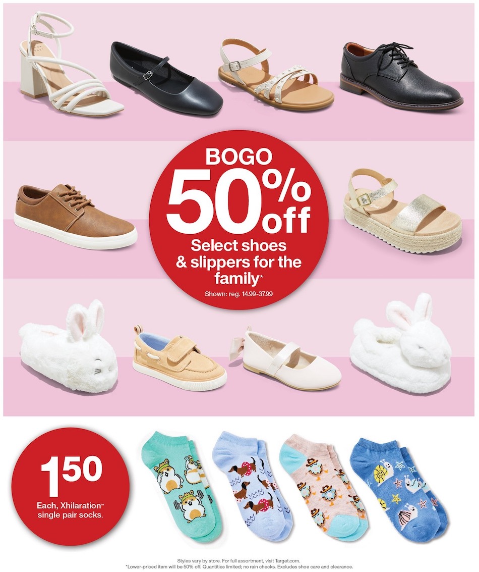 Target Weekly Ad Easter 24th – 30th March 2024 Page 19