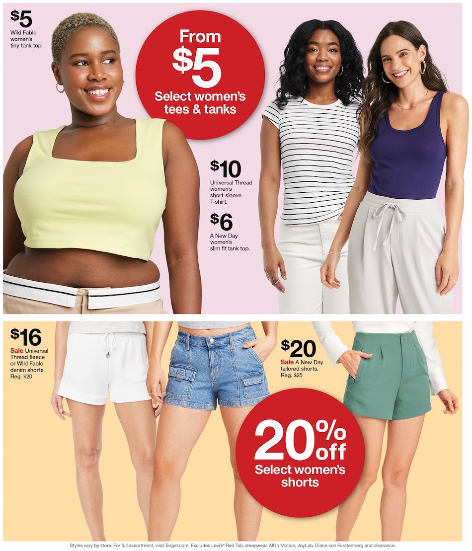 Target Weekly Ad Easter 24th – 30th March 2024 Page 20