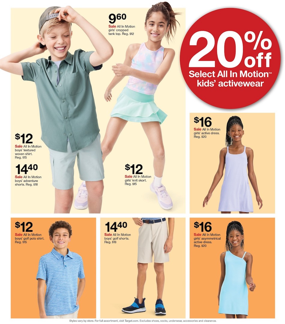 Target Weekly Ad Easter 24th – 30th March 2024 Page 21