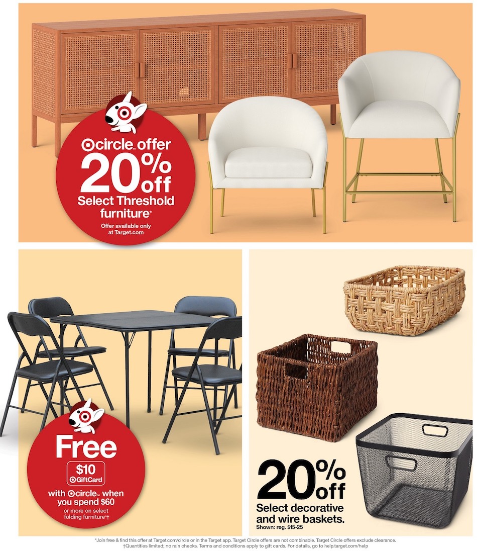 Target Weekly Ad Easter 24th – 30th March 2024 Page 31