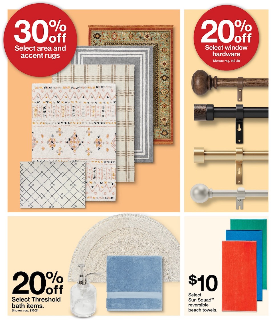 Target Weekly Ad Easter 24th – 30th March 2024 Page 33