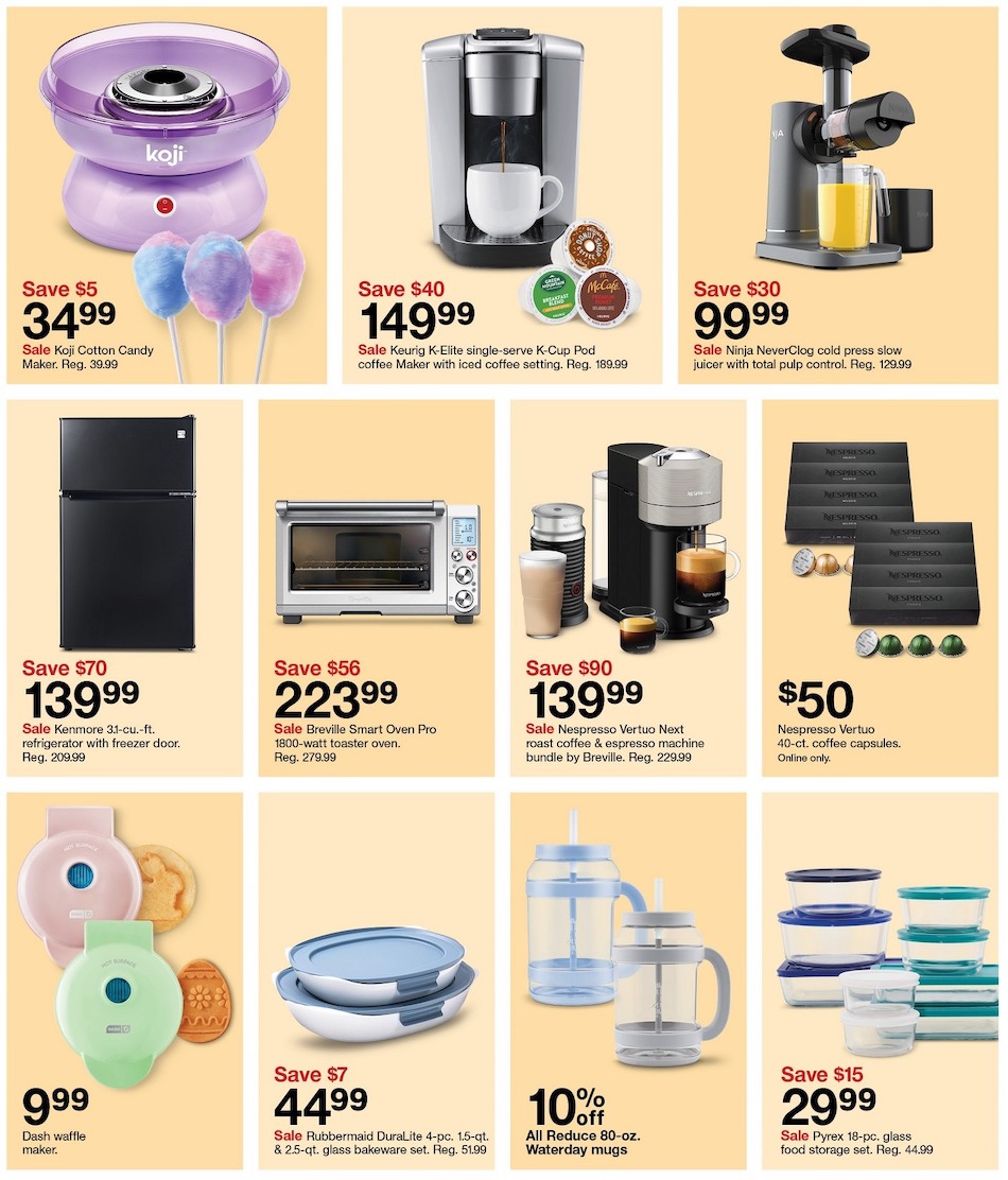 Target Weekly Ad Easter 24th – 30th March 2024 Page 34