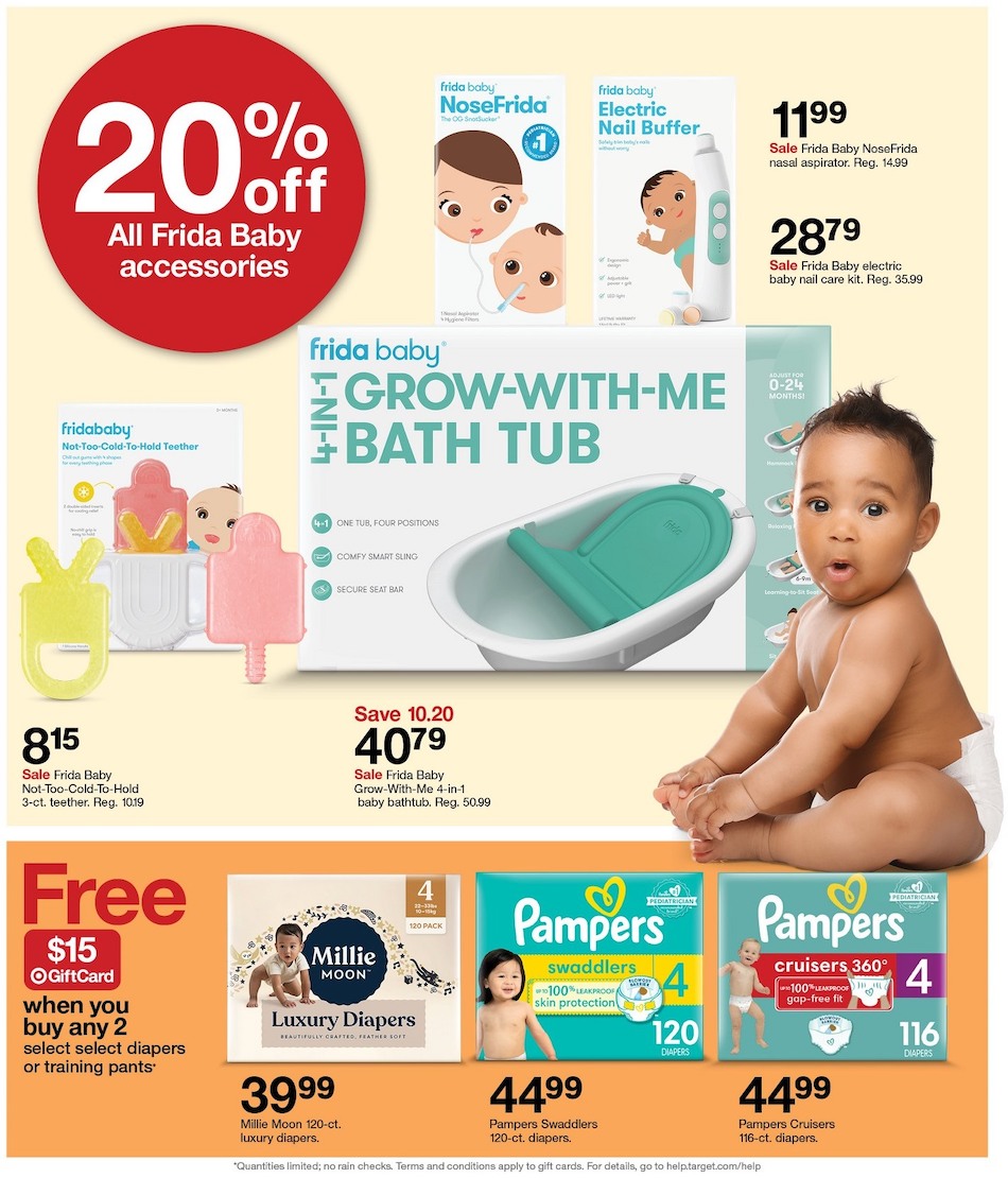 Target Weekly Ad Easter 24th – 30th March 2024 Page 37