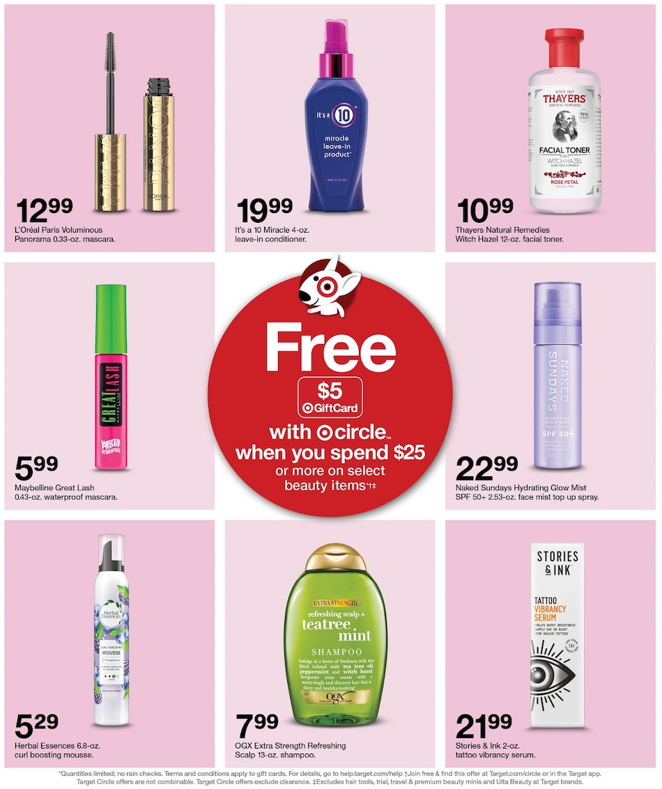 Target Weekly Ad Easter 24th – 30th March 2024 Page 38