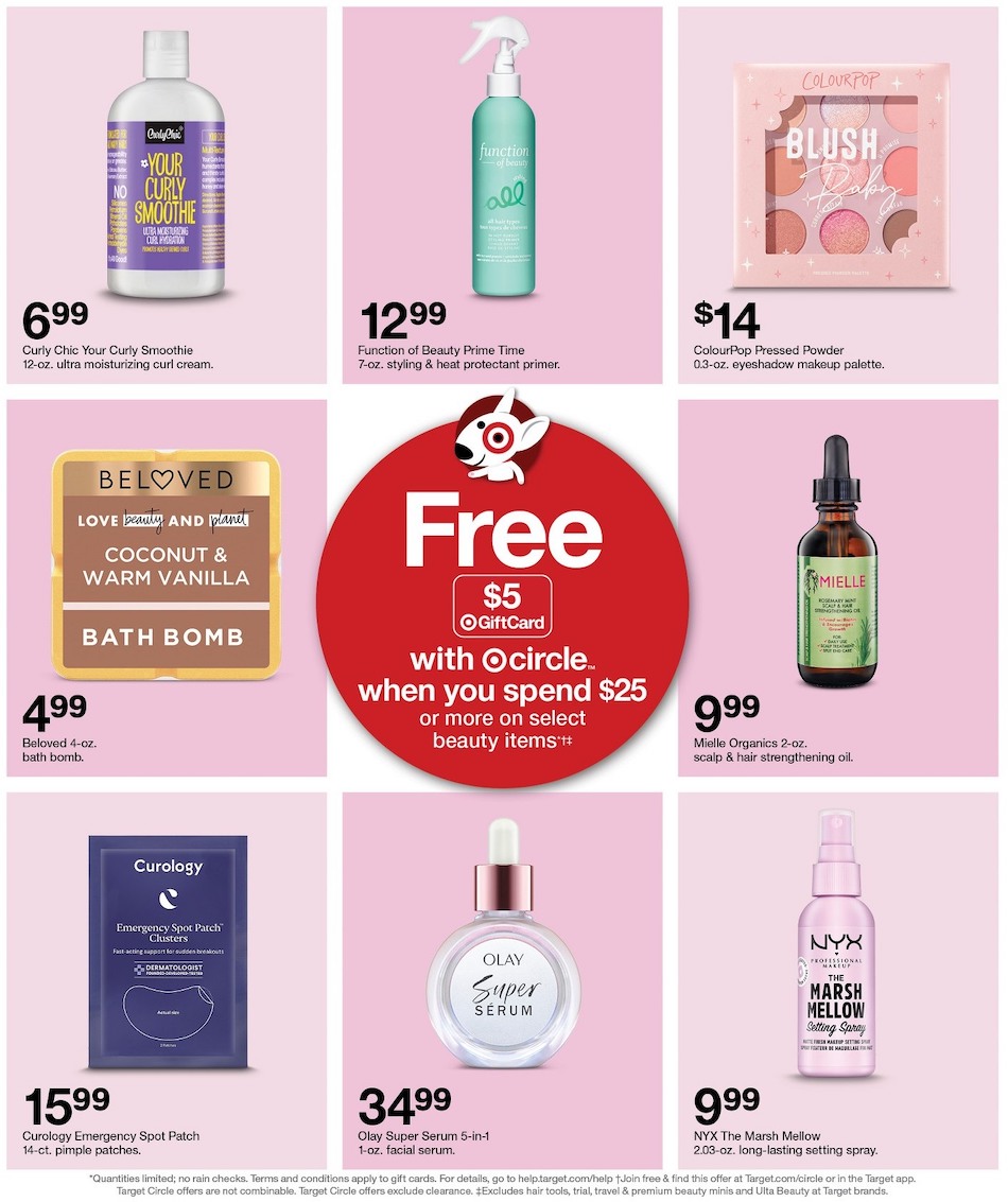 Target Weekly Ad Easter 24th – 30th March 2024 Page 39