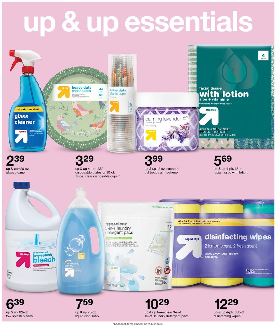 Target Weekly Ad Easter 24th – 30th March 2024 Page 41