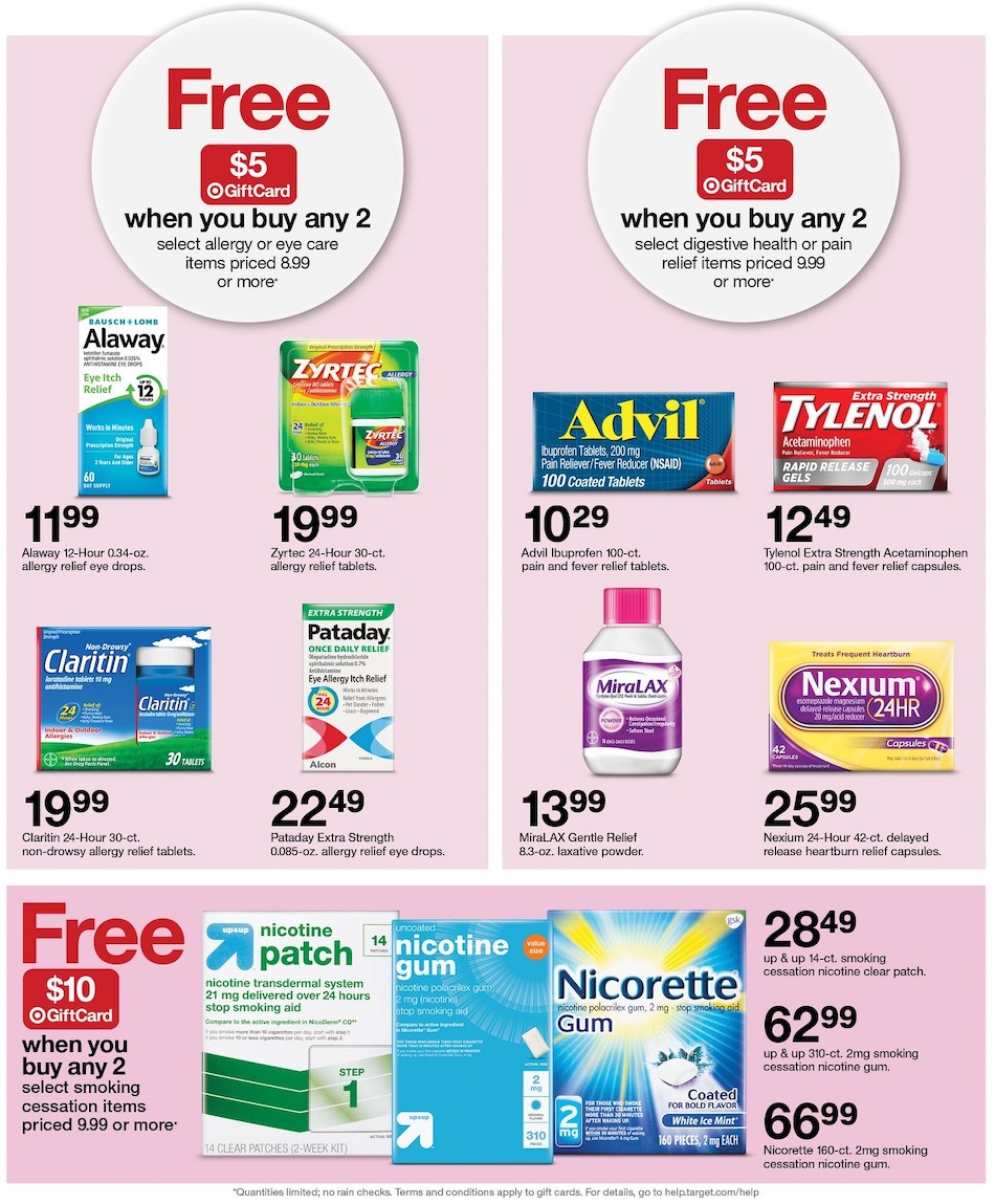 Target Weekly Ad Easter 24th – 30th March 2024 Page 42