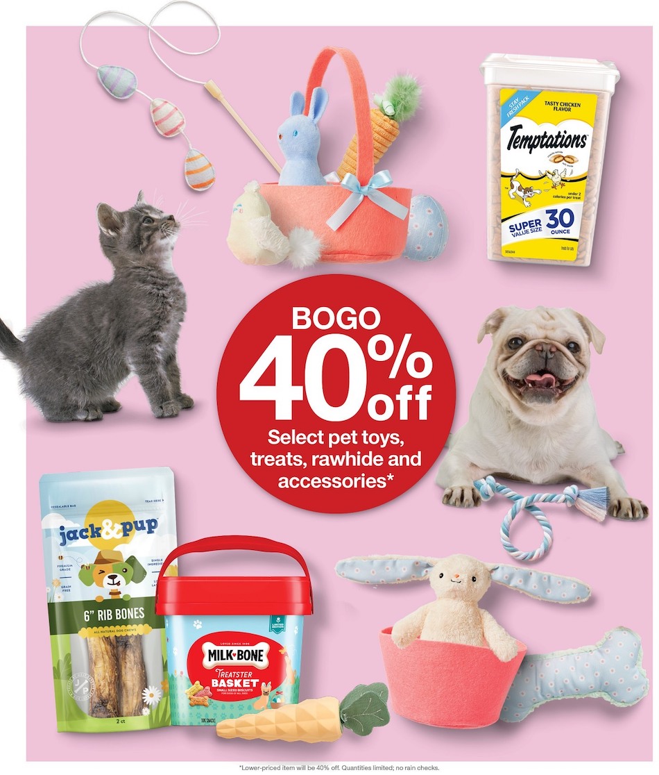 Target Weekly Ad Easter 24th – 30th March 2024 Page 43