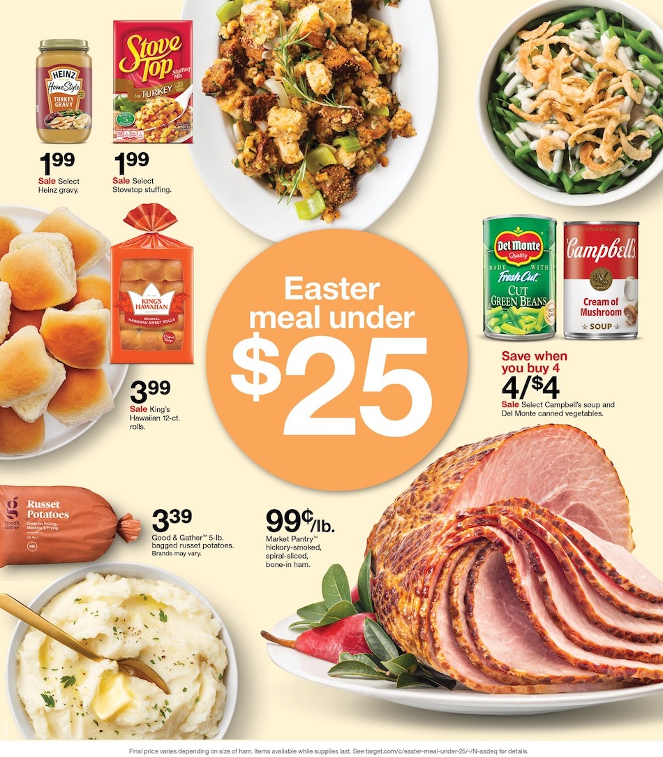 Target Weekly Ad Easter 24th – 30th March 2024 Page 44