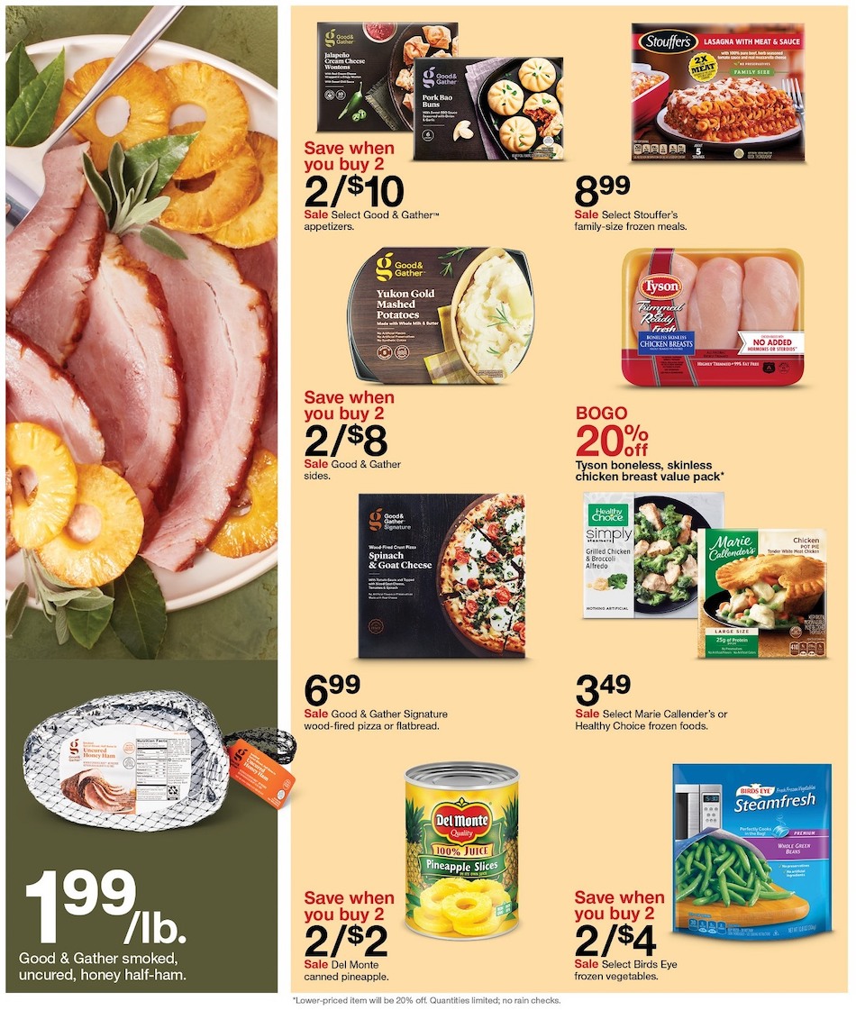 Target Weekly Ad Easter 24th – 30th March 2024 Page 45