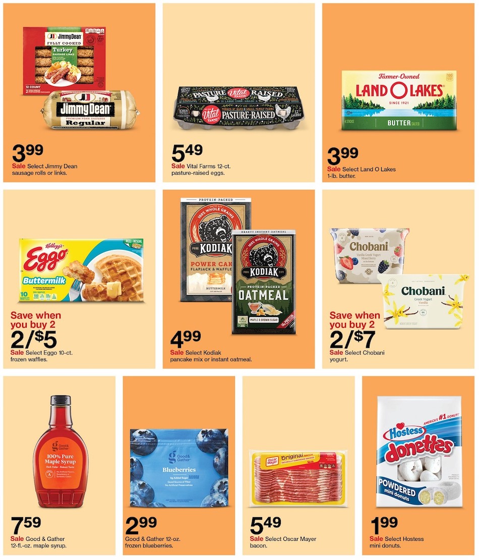 Target Weekly Ad Easter 24th – 30th March 2024 Page 46