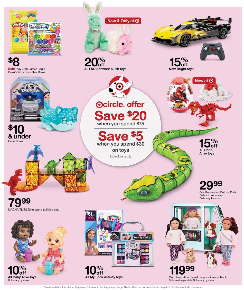 Target Weekly Ad Easter 24th – 30th March 2024 Page 5