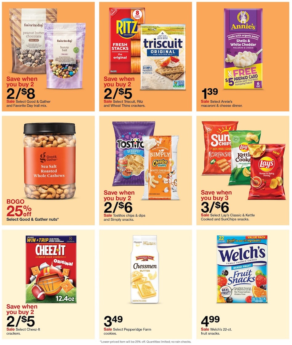 Target Weekly Ad Easter 24th – 30th March 2024 Page 51