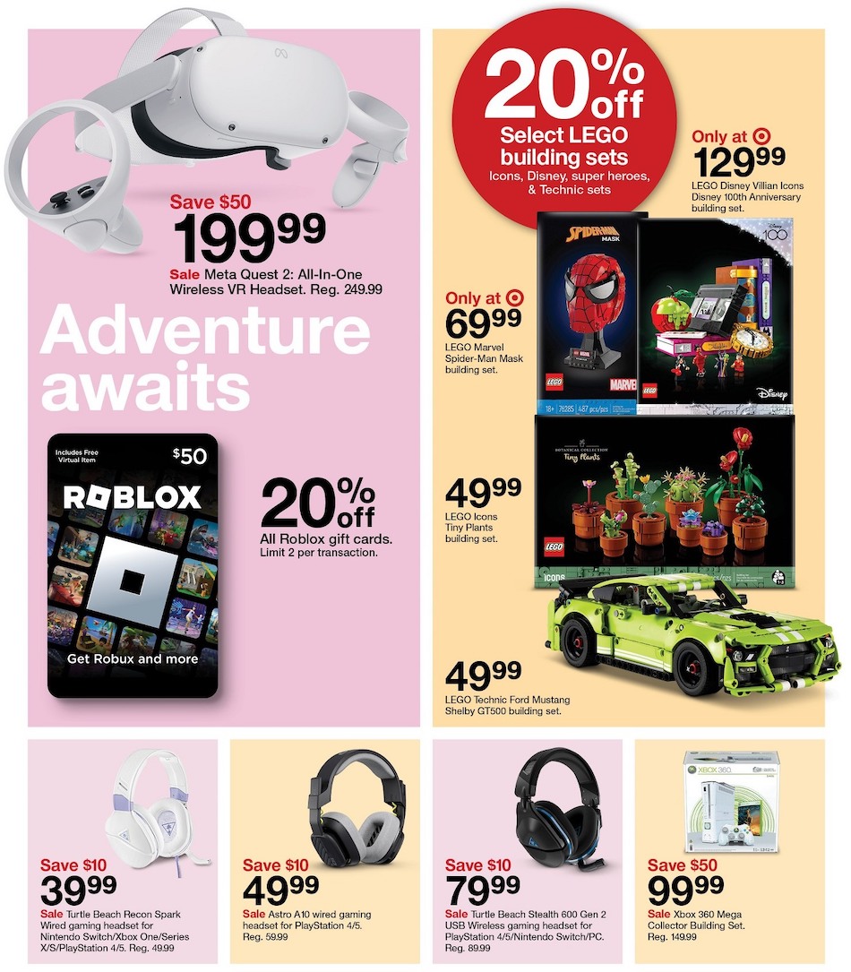 Target Weekly Ad Easter 24th – 30th March 2024 Page 6