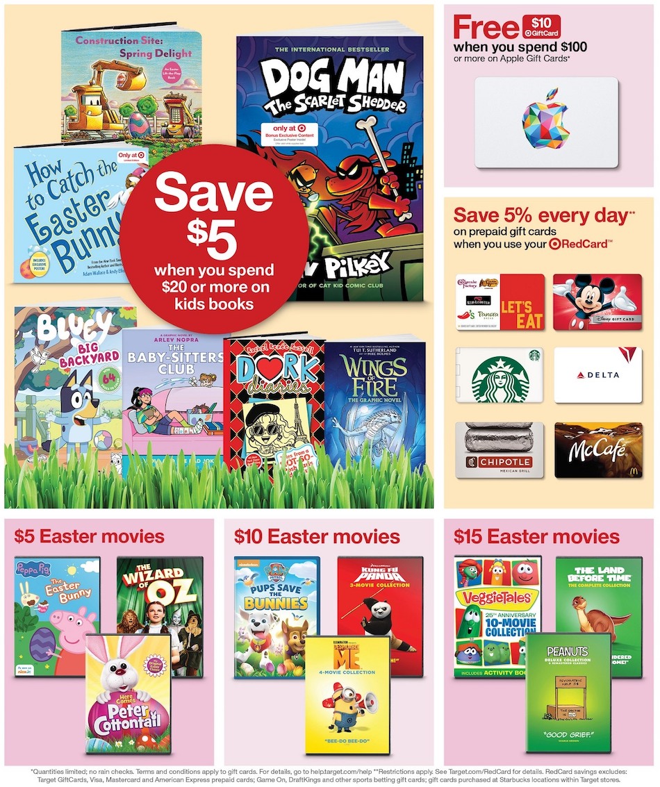Target Weekly Ad Easter 24th – 30th March 2024 Page 7