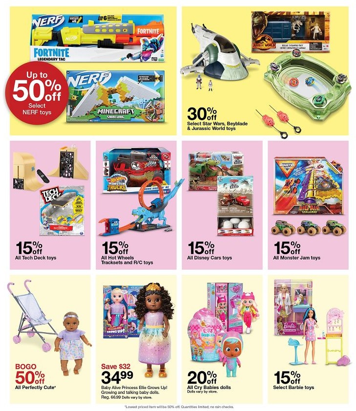 Target Weekly Ad Sale 26th March – 1st April 2023 Page 11