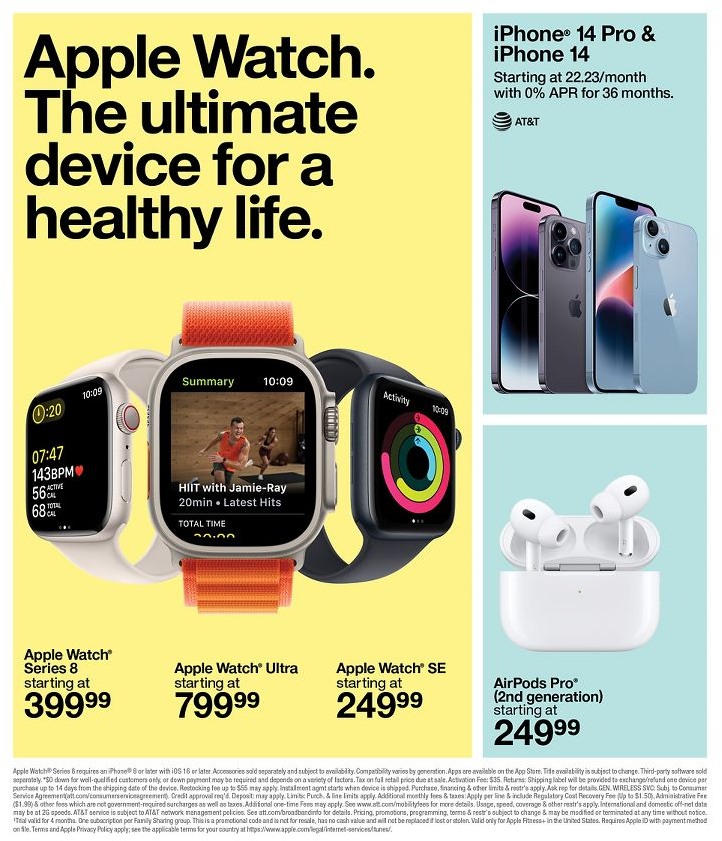 Target Weekly Ad Sale 26th March – 1st April 2023 Page 12